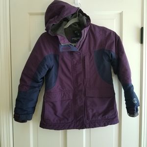 Lands End Squall parka S(7-8)